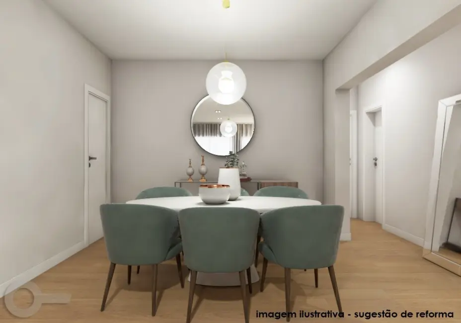 Foto 7 de Apartamento com 3 quartos à venda, 100m2 em Leblon, Rio De Janeiro - RJ