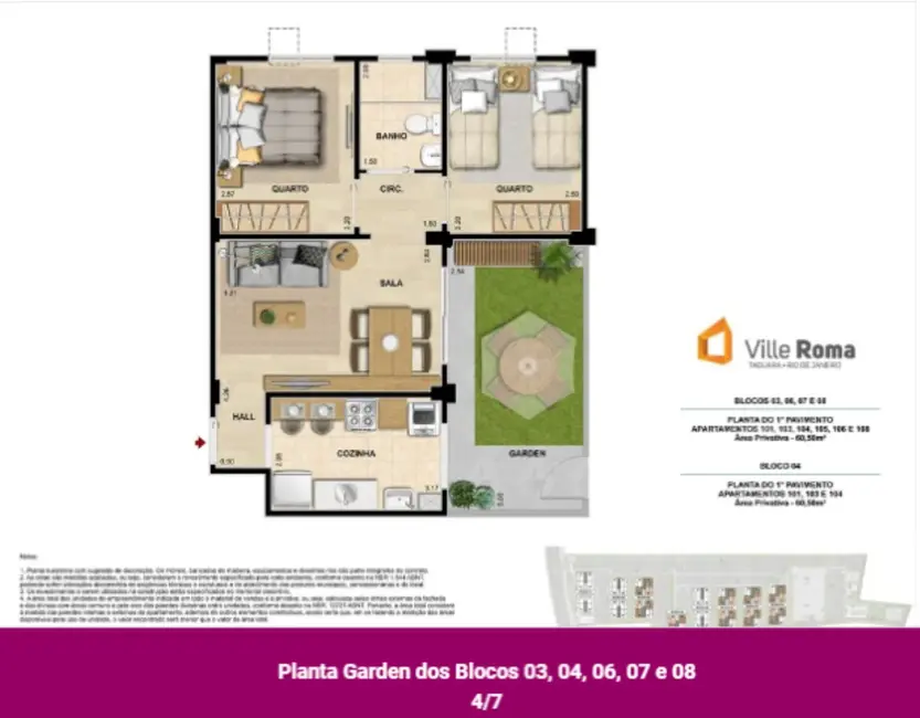 Foto 9 de Apartamento com 2 quartos à venda, 62m2 em Taquara, Rio De Janeiro - RJ