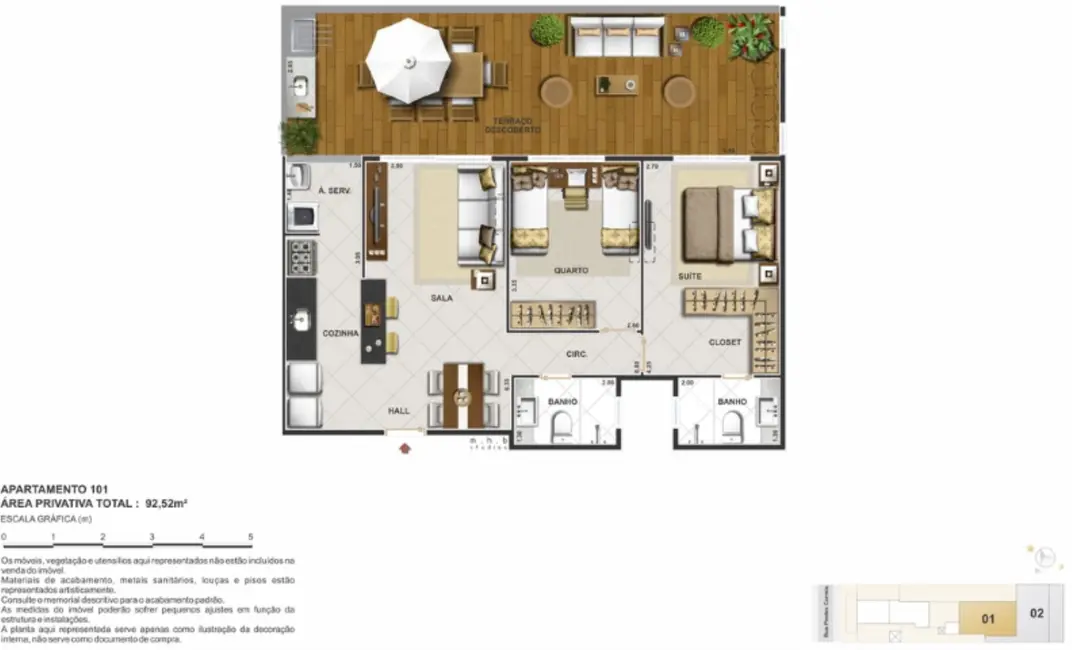 Apartamento com 2 quartos à venda, 85m2 em Andaraí, Rio De Janeiro - RJ - imagem 9 Foto 9 de Apartamento com 2 quartos à venda, 85m2 em Andaraí, Rio De Janeiro - RJ