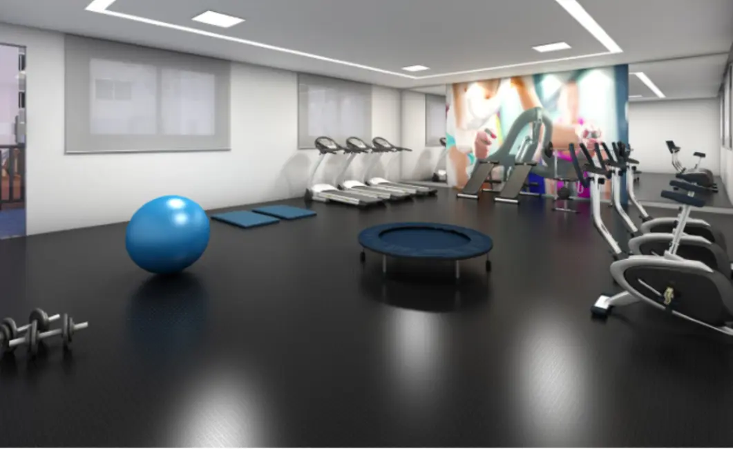 Apartamento com 1 quarto à venda, 46m2 em Parque Duque, Duque De Caxias - RJ - imagem 6 Foto 6 de Apartamento com 1 quarto à venda, 46m2 em Parque Duque, Duque De Caxias - RJ