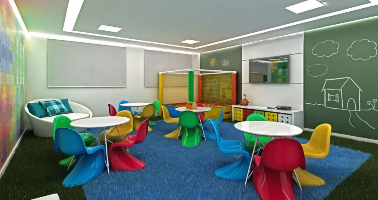 Apartamento com 1 quarto à venda, 46m2 em Parque Duque, Duque De Caxias - RJ - imagem 9 Foto 9 de Apartamento com 1 quarto à venda, 46m2 em Parque Duque, Duque De Caxias - RJ