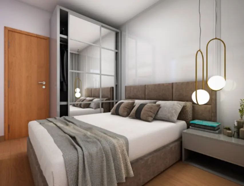 Apartamento com 1 quarto à venda, 46m2 em Parque Duque, Duque De Caxias - RJ - imagem 5 Foto 5 de Apartamento com 1 quarto à venda, 46m2 em Parque Duque, Duque De Caxias - RJ