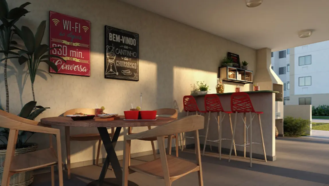 Foto 8 de Apartamento com 2 quartos à venda, 43m2 em Vargem Pequena, Rio De Janeiro - RJ