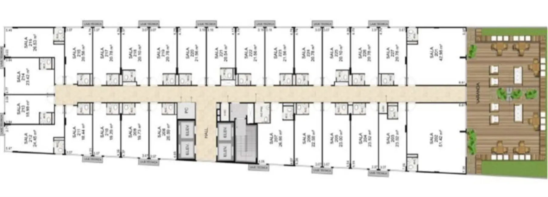 Sala Comercial à venda, 21m2 em Jacarepaguá, Rio De Janeiro - RJ - imagem 9 Foto 9 de Sala Comercial à venda, 21m2 em Jacarepaguá, Rio De Janeiro - RJ