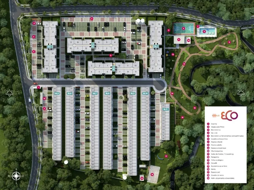 Apartamento com 2 quartos à venda, 43m2 em Vargem Grande, Rio De Janeiro - RJ - imagem 4 Foto 4 de Apartamento com 2 quartos à venda, 43m2 em Vargem Grande, Rio De Janeiro - RJ