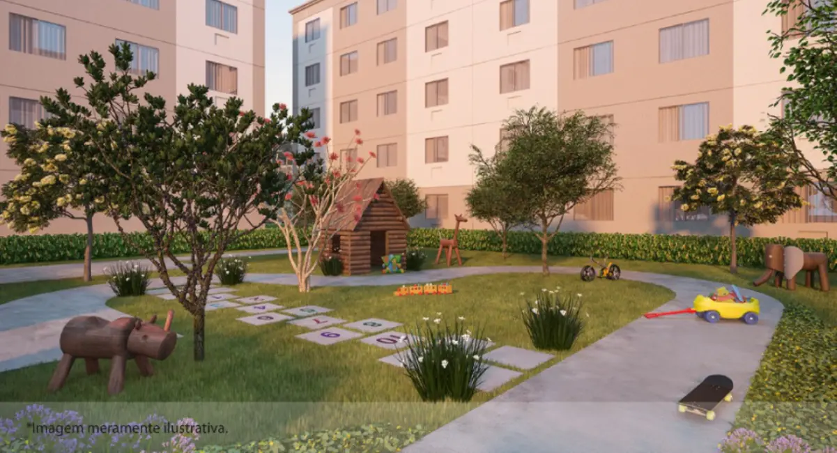 Foto 4 de Apartamento com 2 quartos à venda, 41m2 em Itanhangá, Rio De Janeiro - RJ