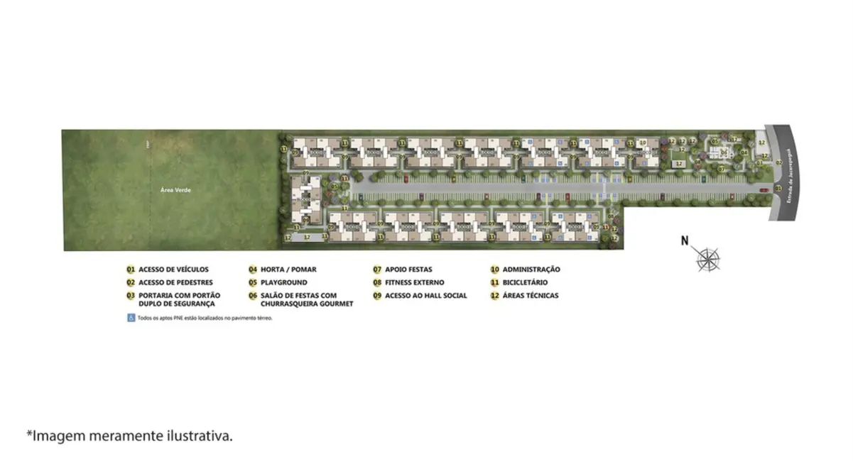 Foto 6 de Apartamento com 2 quartos à venda, 41m2 em Itanhangá, Rio De Janeiro - RJ