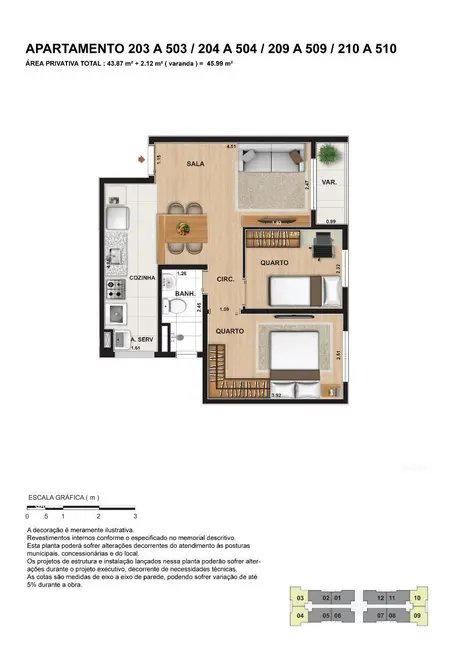 Apartamento com 2 quartos à venda, 43m2 em Vargem Grande, Rio De Janeiro - RJ - imagem 6 Foto 6 de Apartamento com 2 quartos à venda, 43m2 em Vargem Grande, Rio De Janeiro - RJ