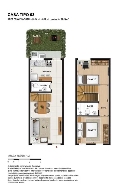 Casa de Condomínio com 2 quartos à venda, 59m2 em Vargem Grande, Rio De Janeiro - RJ - imagem 4 Foto 4 de Casa de Condomínio com 2 quartos à venda, 59m2 em Vargem Grande, Rio De Janeiro - RJ