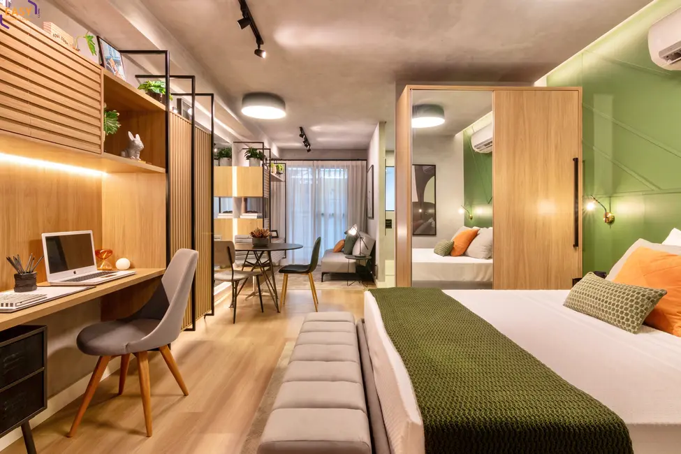 Foto 8 de Apartamento com 1 quarto à venda, 38m2 em São Cristóvão, Rio De Janeiro - RJ