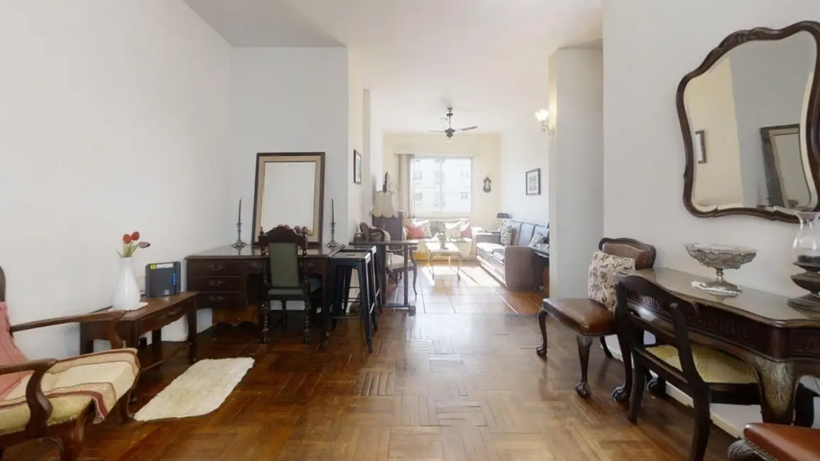 Foto 1 de Apartamento com 3 quartos à venda, 102m2 em Laranjeiras, Rio De Janeiro - RJ