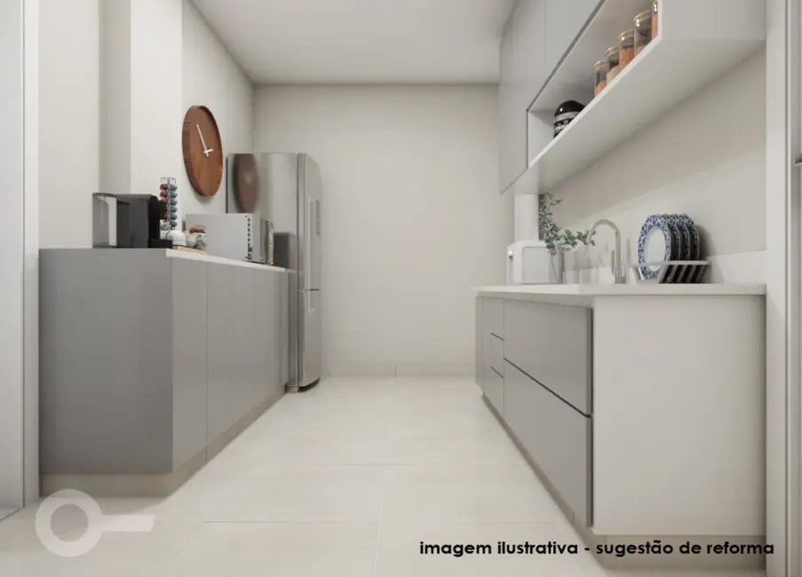 Foto 5 de Apartamento com 3 quartos à venda, 102m2 em Laranjeiras, Rio De Janeiro - RJ