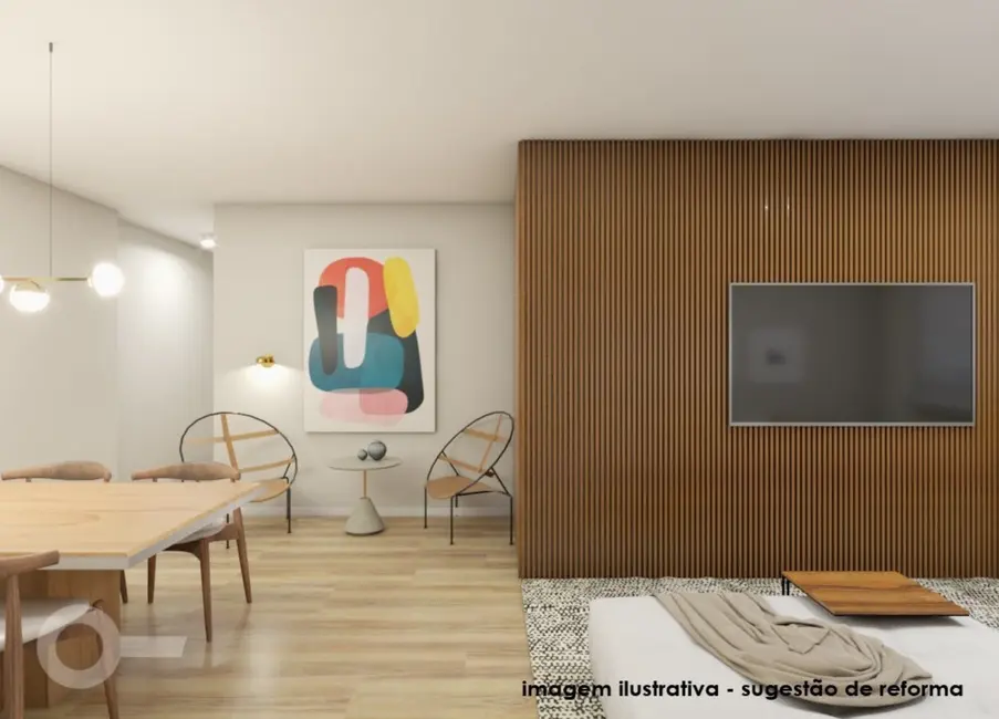 Foto 7 de Apartamento com 3 quartos à venda, 102m2 em Laranjeiras, Rio De Janeiro - RJ