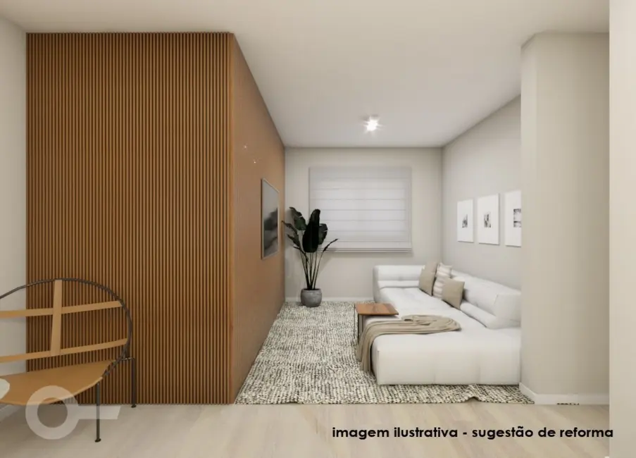 Foto 6 de Apartamento com 3 quartos à venda, 102m2 em Laranjeiras, Rio De Janeiro - RJ