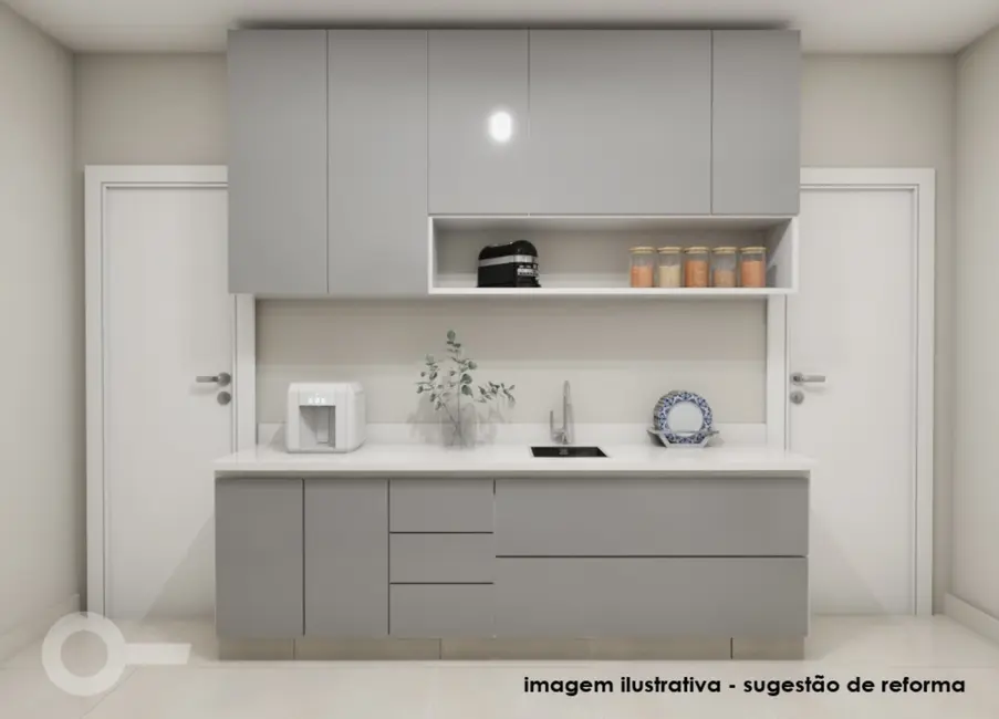 Foto 3 de Apartamento com 3 quartos à venda, 102m2 em Laranjeiras, Rio De Janeiro - RJ