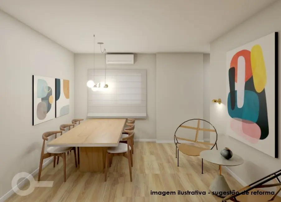 Foto 8 de Apartamento com 3 quartos à venda, 102m2 em Laranjeiras, Rio De Janeiro - RJ