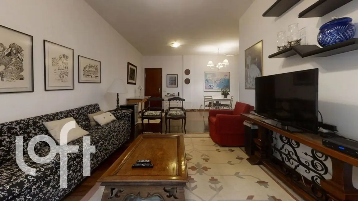 Foto 1 de Apartamento com 3 quartos à venda, 117m2 em Leblon, Rio De Janeiro - RJ