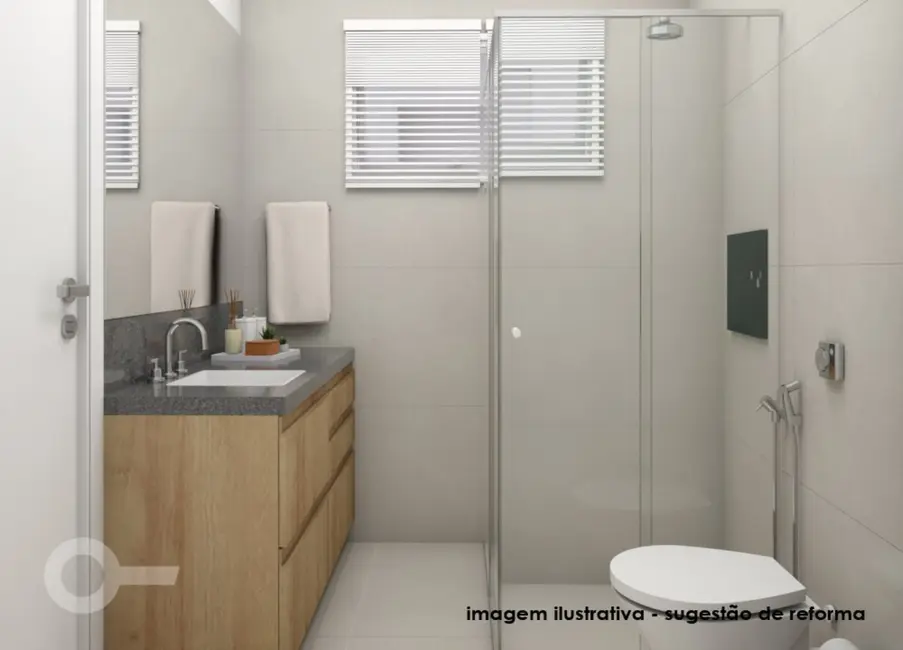 Foto 4 de Apartamento com 2 quartos à venda, 66m2 em Botafogo, Rio De Janeiro - RJ