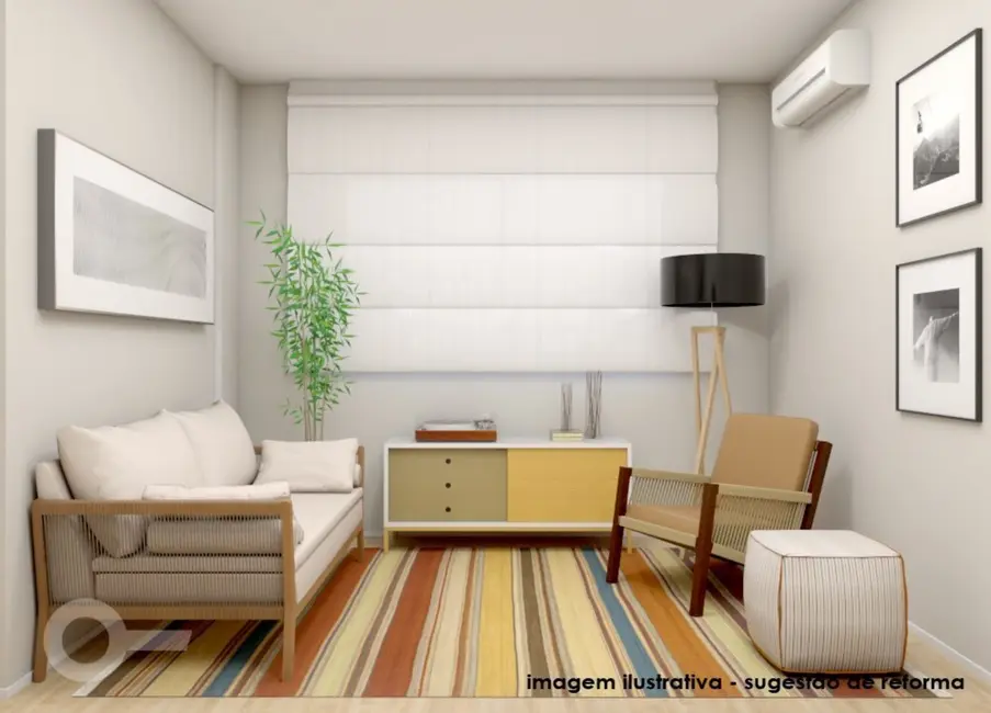 Foto 8 de Apartamento com 2 quartos à venda, 66m2 em Botafogo, Rio De Janeiro - RJ