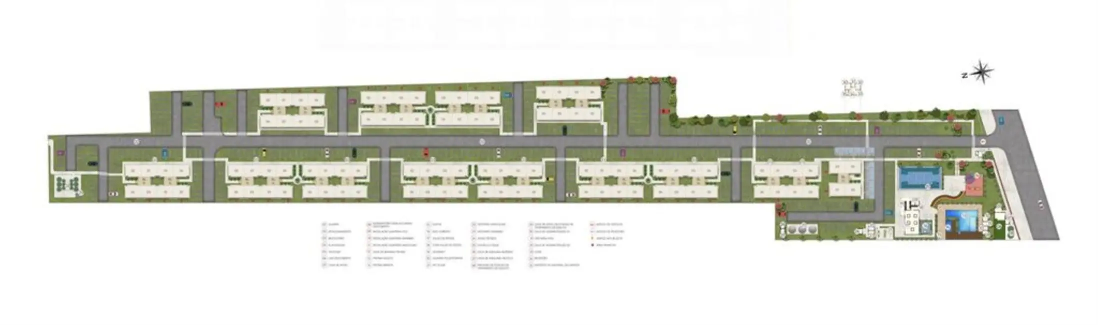 Foto 7 de Apartamento com 2 quartos à venda, 41m2 em Inhoaíba, Rio De Janeiro - RJ