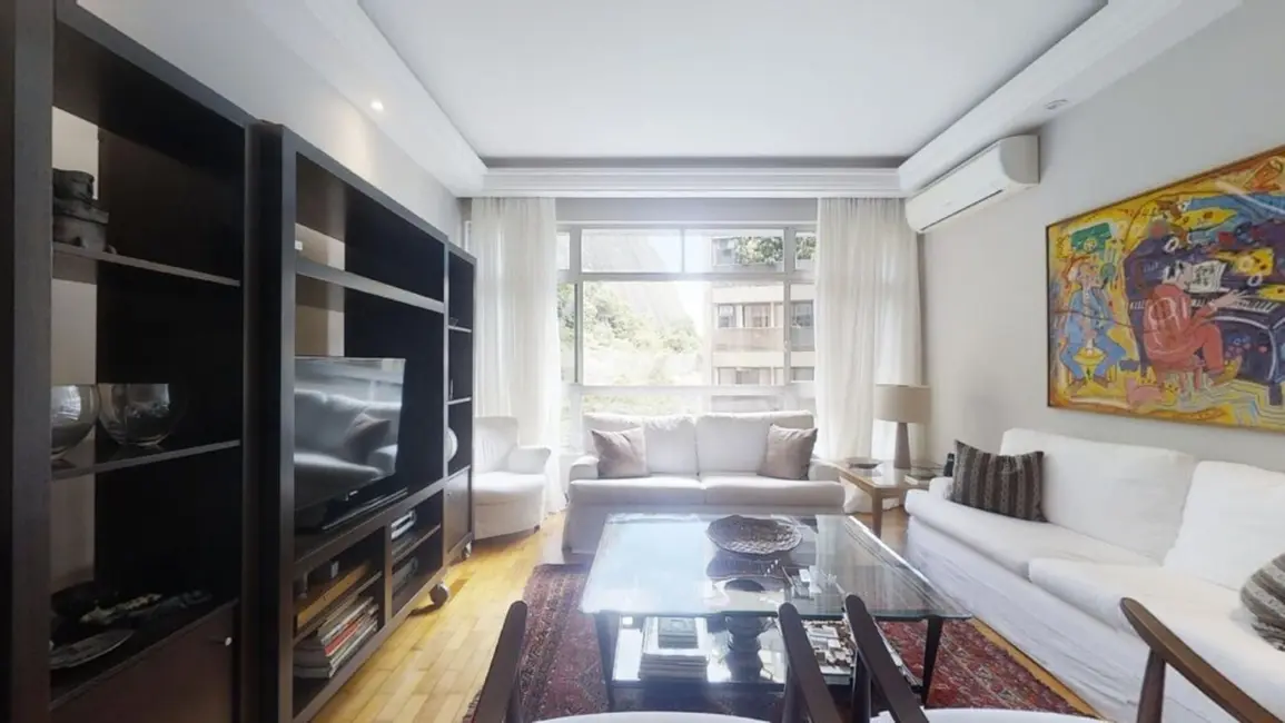 Apartamento com 3 quartos à venda, 119m2 em Lagoa, Rio De Janeiro - RJ - imagem 6 Foto 6 de Apartamento com 3 quartos à venda, 119m2 em Lagoa, Rio De Janeiro - RJ