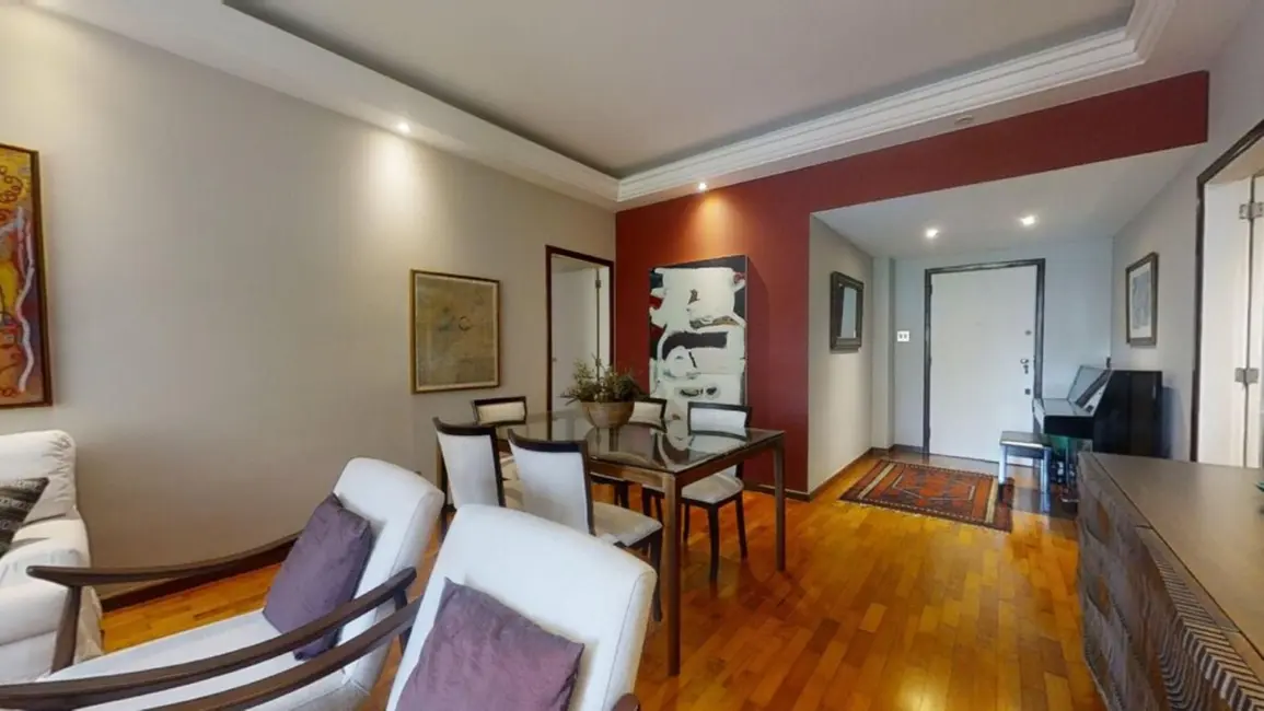 Apartamento com 3 quartos à venda, 119m2 em Lagoa, Rio De Janeiro - RJ - imagem 4 Foto 4 de Apartamento com 3 quartos à venda, 119m2 em Lagoa, Rio De Janeiro - RJ