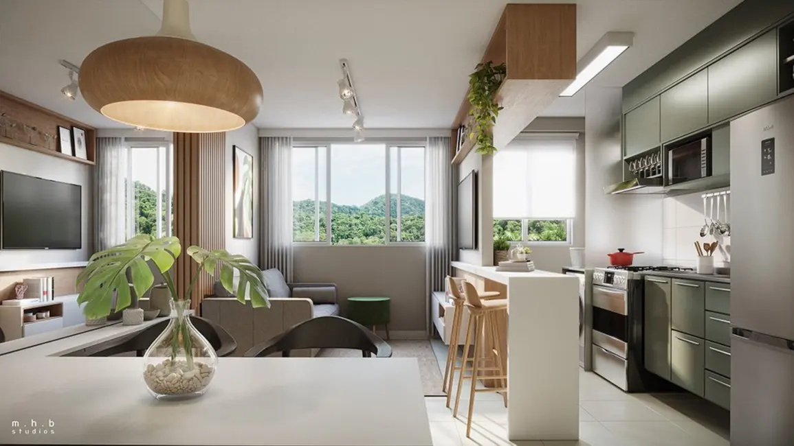 Foto 3 de Apartamento com 2 quartos à venda, 43m2 em Vargem Grande, Rio De Janeiro - RJ