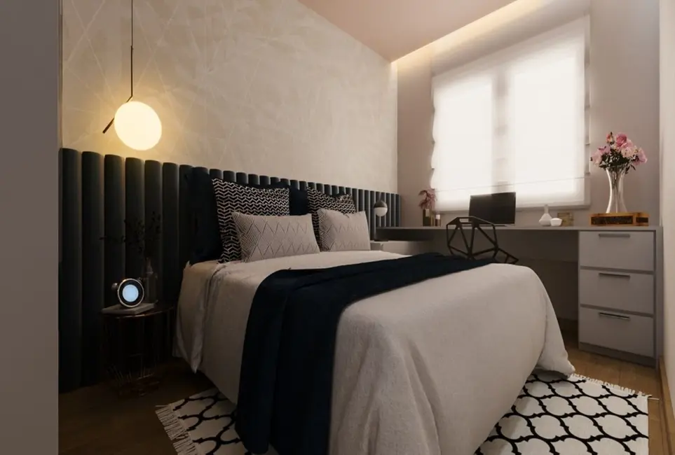 Apartamento com 2 quartos à venda, 44m2 em Campo Grande, Rio De Janeiro - RJ - imagem 4 Foto 4 de Apartamento com 2 quartos à venda, 44m2 em Campo Grande, Rio De Janeiro - RJ