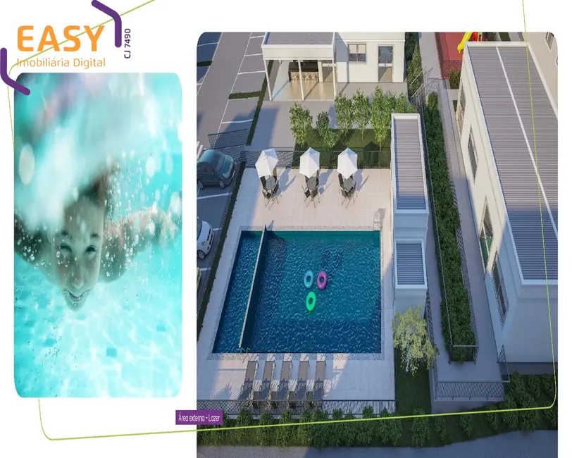 Apartamento com 2 quartos à venda, 44m2 em Jardim Alvorada, Nova Iguacu - RJ - imagem 6 Foto 6 de Apartamento com 2 quartos à venda, 44m2 em Jardim Alvorada, Nova Iguacu - RJ