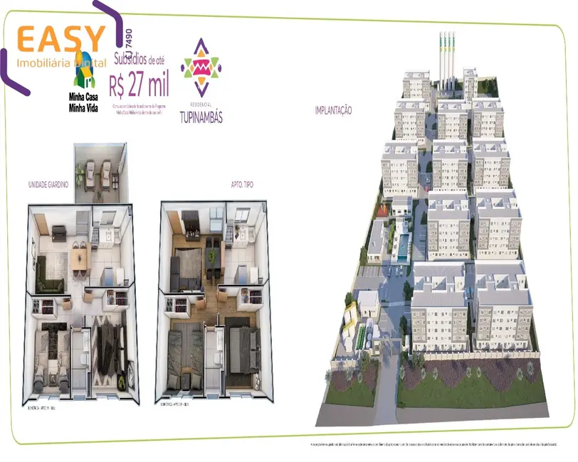 Apartamento com 2 quartos à venda, 44m2 em Jardim Alvorada, Nova Iguacu - RJ - imagem 7 Foto 7 de Apartamento com 2 quartos à venda, 44m2 em Jardim Alvorada, Nova Iguacu - RJ