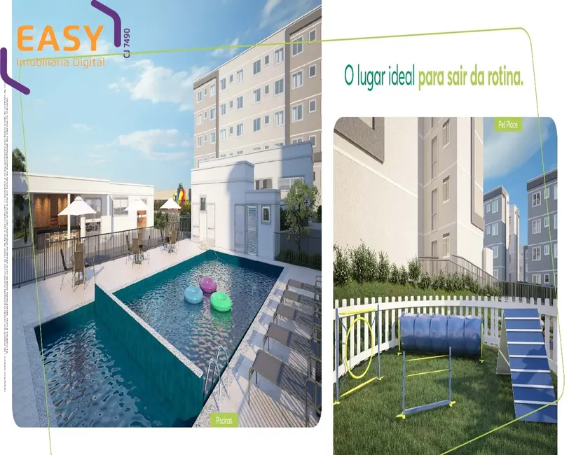 Apartamento com 2 quartos à venda, 44m2 em Jardim Alvorada, Nova Iguacu - RJ - imagem 2 Foto 2 de Apartamento com 2 quartos à venda, 44m2 em Jardim Alvorada, Nova Iguacu - RJ