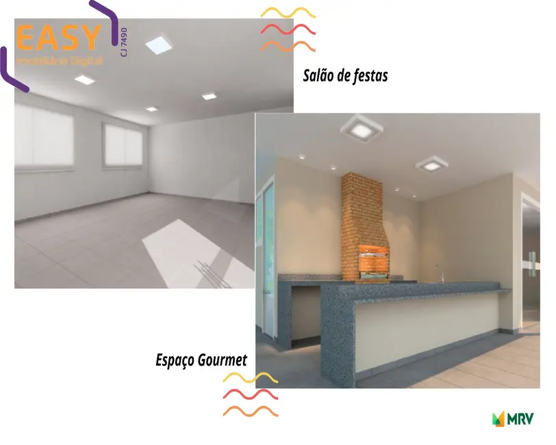 Foto 5 de Apartamento com 2 quartos à venda, 46m2 em Santa Cruz, Rio De Janeiro - RJ