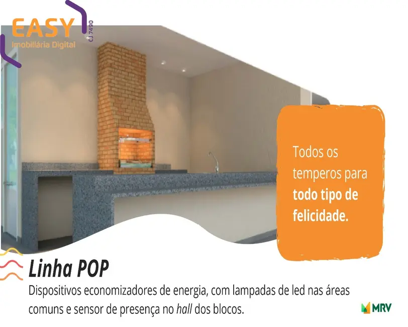 Foto 6 de Apartamento com 2 quartos à venda, 46m2 em Santa Cruz, Rio De Janeiro - RJ