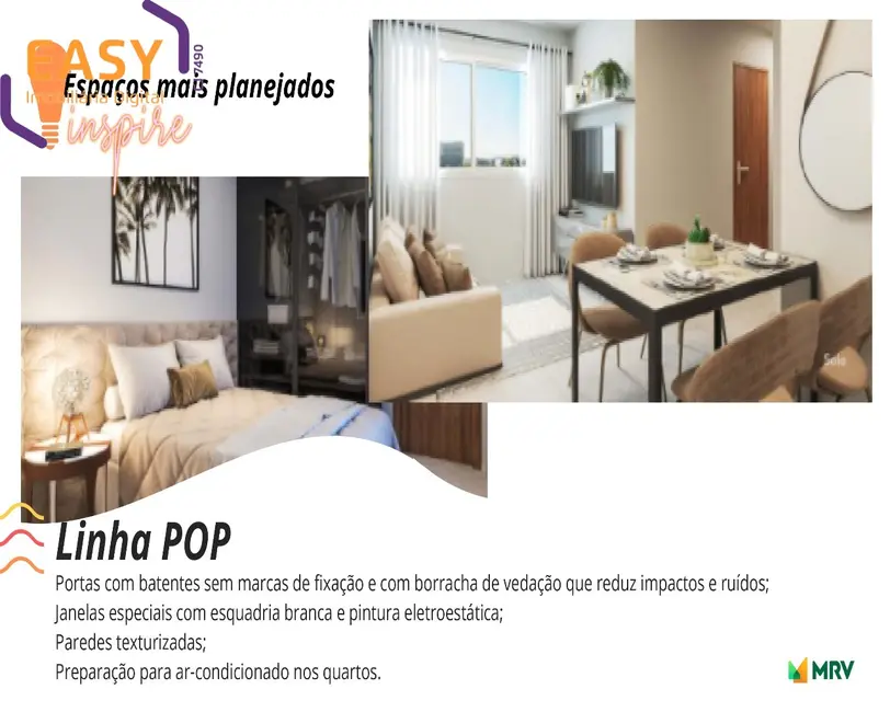 Foto 3 de Apartamento com 2 quartos à venda, 46m2 em Santa Cruz, Rio De Janeiro - RJ