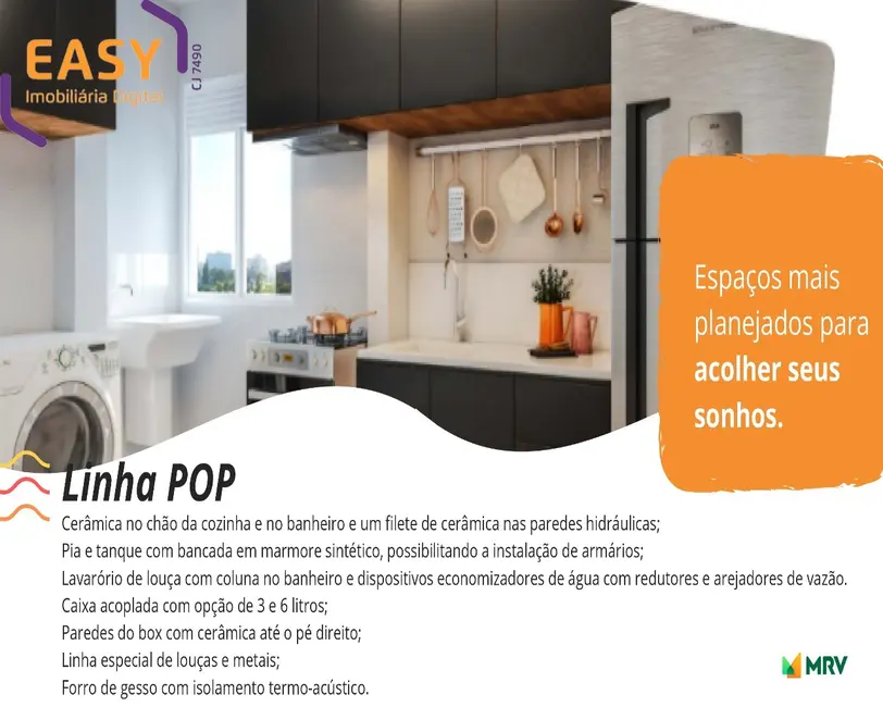 Foto 4 de Apartamento com 2 quartos à venda, 46m2 em Santa Cruz, Rio De Janeiro - RJ