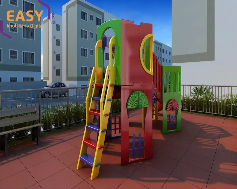 Apartamento com 2 quartos à venda, 44m2 em Jardim Alvorada, Nova Iguacu - RJ - imagem 8 Foto 8 de Apartamento com 2 quartos à venda, 44m2 em Jardim Alvorada, Nova Iguacu - RJ