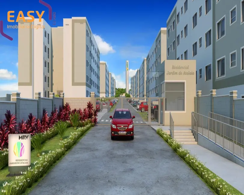 Foto 2 de Apartamento com 2 quartos à venda, 44m2 em Jardim Alvorada, Nova Iguacu - RJ