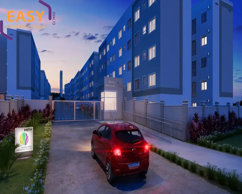 Foto 1 de Apartamento com 2 quartos à venda, 44m2 em Jardim Alvorada, Nova Iguacu - RJ