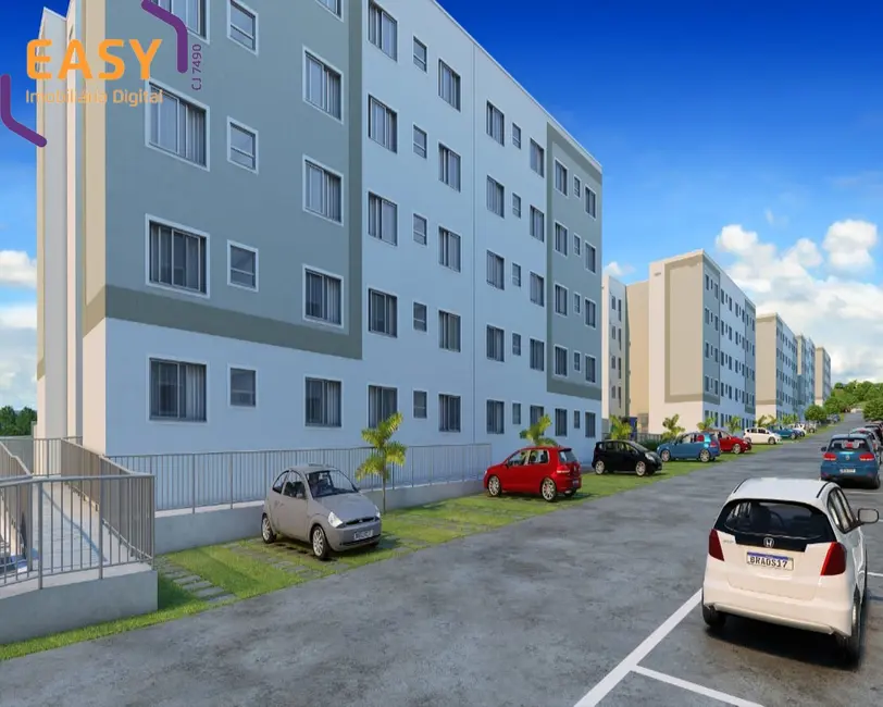 Apartamento com 2 quartos à venda, 44m2 em Jardim Alvorada, Nova Iguacu - RJ - imagem 3 Foto 3 de Apartamento com 2 quartos à venda, 44m2 em Jardim Alvorada, Nova Iguacu - RJ