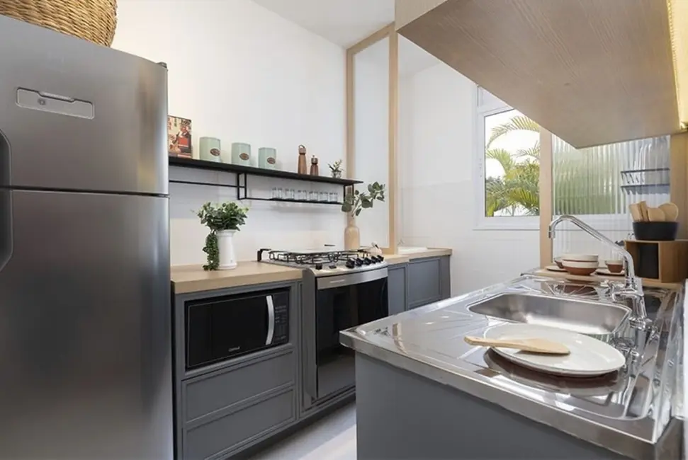 Foto 8 de Apartamento com 2 quartos à venda, 44m2 em Vargem Grande, Rio De Janeiro - RJ