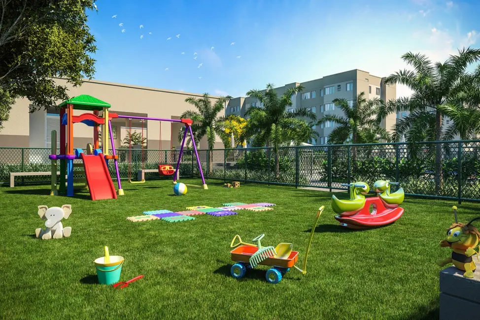 Apartamento com 2 quartos à venda, 41m2 em Campo Grande, Rio De Janeiro - RJ - imagem 6 Foto 6 de Apartamento com 2 quartos à venda, 41m2 em Campo Grande, Rio De Janeiro - RJ