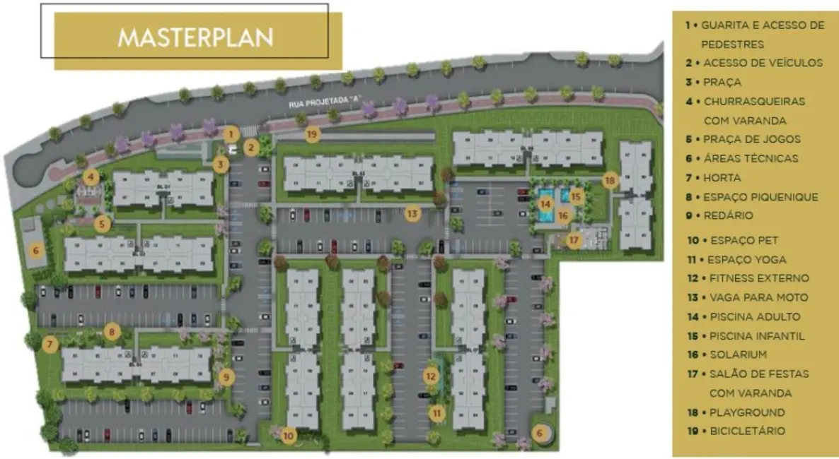 Apartamento com 2 quartos à venda, 41m2 em Campo Grande, Rio De Janeiro - RJ - imagem 9 Foto 9 de Apartamento com 2 quartos à venda, 41m2 em Campo Grande, Rio De Janeiro - RJ