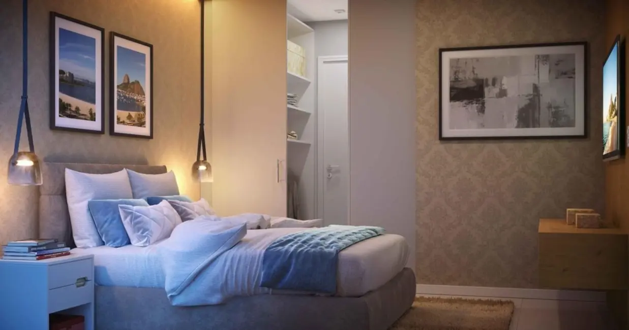 Foto 4 de Apartamento com 3 quartos à venda, 70m2 em Vila da Penha, Rio De Janeiro - RJ