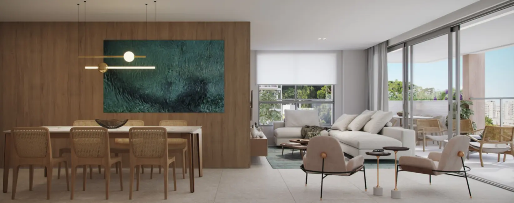 Apartamento com 4 quartos à venda, 138m2 em Botafogo, Rio De Janeiro - RJ - imagem 5 Foto 5 de Apartamento com 4 quartos à venda, 138m2 em Botafogo, Rio De Janeiro - RJ