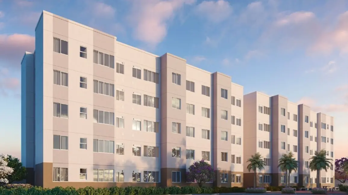 Apartamento com 2 quartos à venda, 50m2 em Campo Grande, Rio De Janeiro - RJ - imagem 1 Foto 1 de Apartamento com 2 quartos à venda, 50m2 em Campo Grande, Rio De Janeiro - RJ