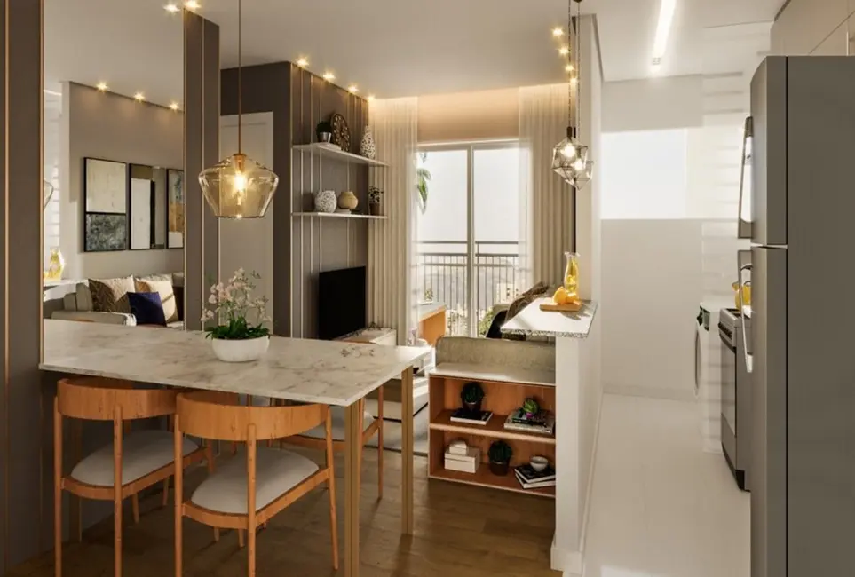 Apartamento com 1 quarto à venda, 44m2 em Campo Grande, Rio De Janeiro - RJ - imagem 3 Foto 3 de Apartamento com 1 quarto à venda, 44m2 em Campo Grande, Rio De Janeiro - RJ