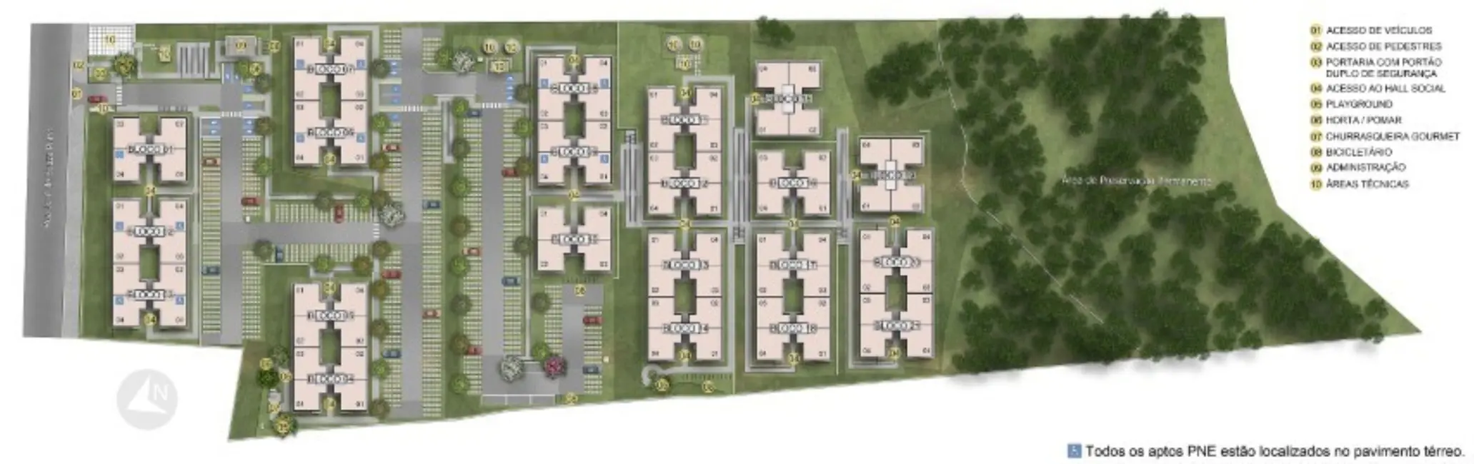 Foto 7 de Apartamento com 2 quartos à venda, 48m2 em Alcântara, Sao Goncalo - RJ