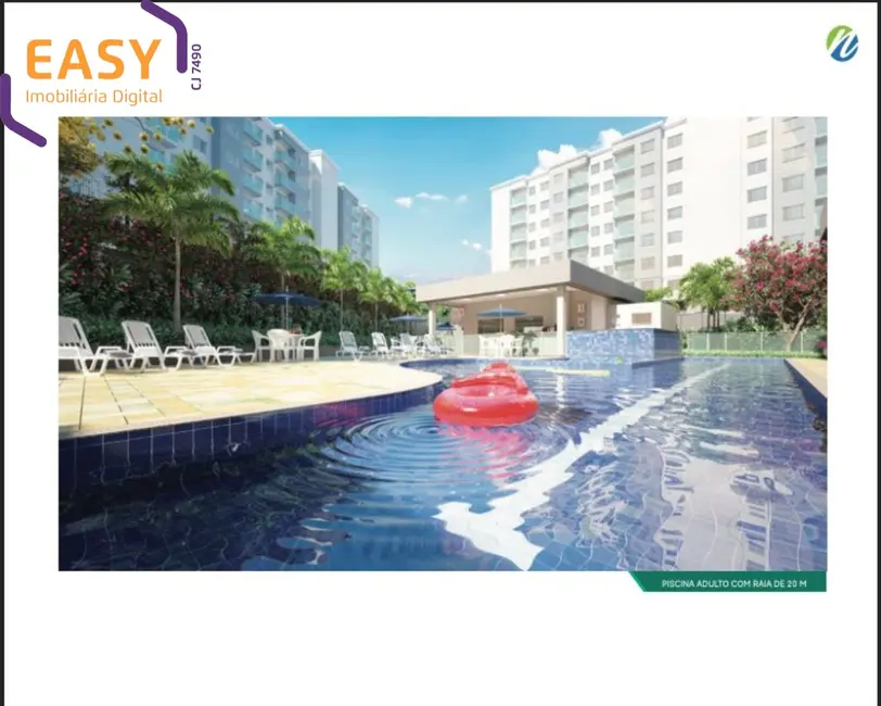 Foto 1 de Apartamento com 2 quartos à venda, 48m2 em Pechincha, Rio De Janeiro - RJ