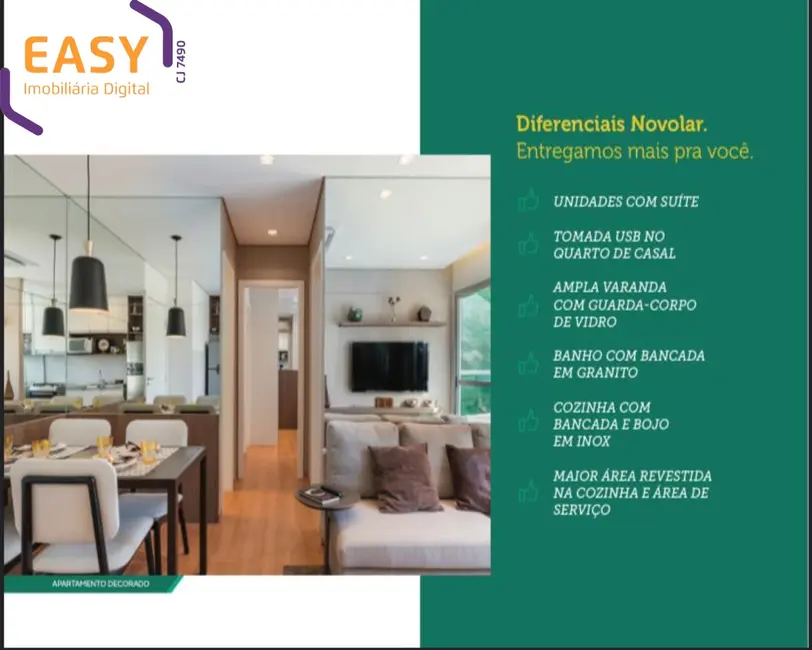 Foto 2 de Apartamento com 2 quartos à venda, 48m2 em Pechincha, Rio De Janeiro - RJ