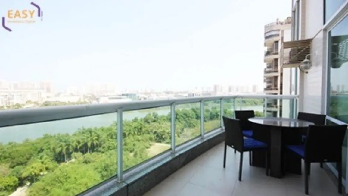 Apartamento com 4 quartos à venda, 145m2 em Barra da Tijuca, Rio De Janeiro - RJ - imagem 8 Foto 8 de Apartamento com 4 quartos à venda, 145m2 em Barra da Tijuca, Rio De Janeiro - RJ